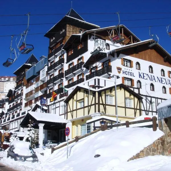 Hotel Kenia Nevada, hotel in Sierra Nevada