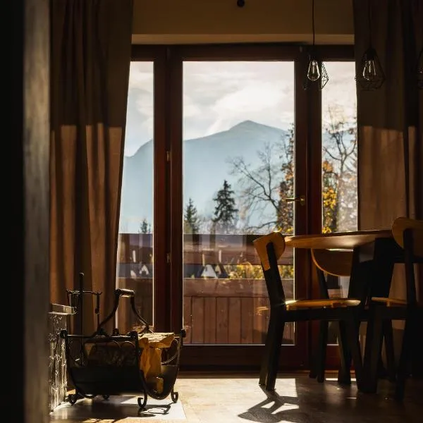 Apartament Widokowy HELLO TATRY - Basen & Sauna Koscielisko, hotel in Kościelisko