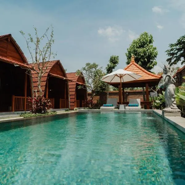 Maha Villa Kelating, hotel di Krambitan