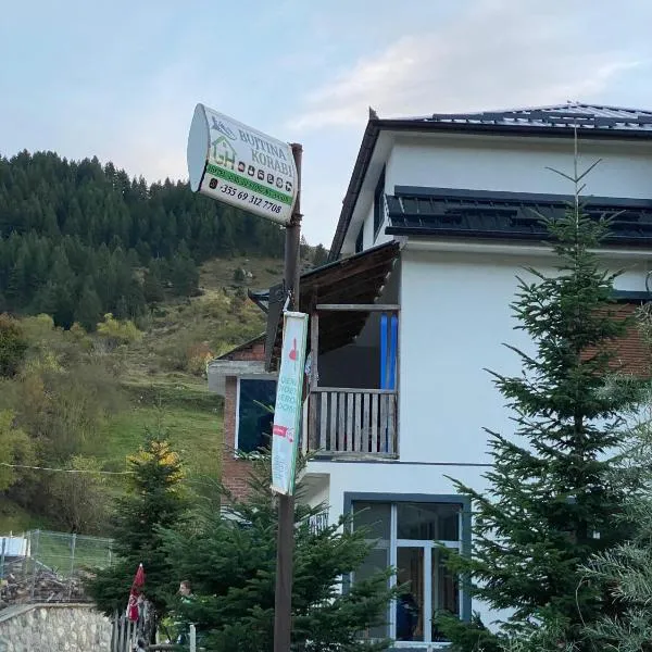 Guest House Korabi, ξενοδοχείο σε Ceren