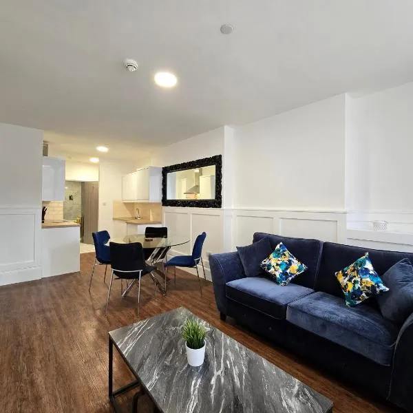 Luxury Cardiff Bay Apartment, hotel v destinaci Cardiff