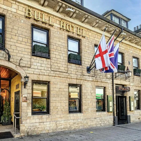 The Bull Hotel; Sure Hotel Collection by Best Western, hotel in Peterborough