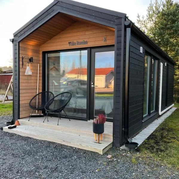 Willa Rauha E, hôtel à Lumijoki