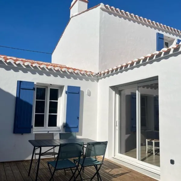 maison 6-8 personnes, 300m de la plage, hotel di La Guérinière
