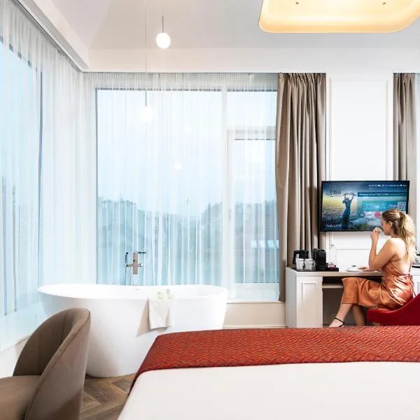 Three Corners Avenue Hotel, Hotel in Budapest