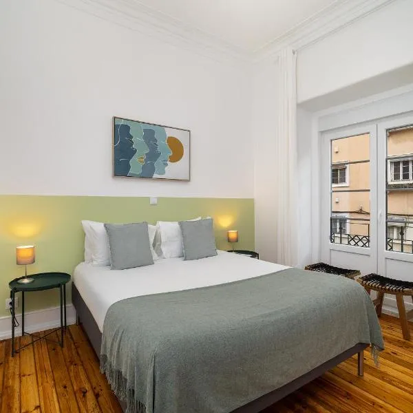 WHome Hideaway Family Apartment #1D, hotel v Lisabonu