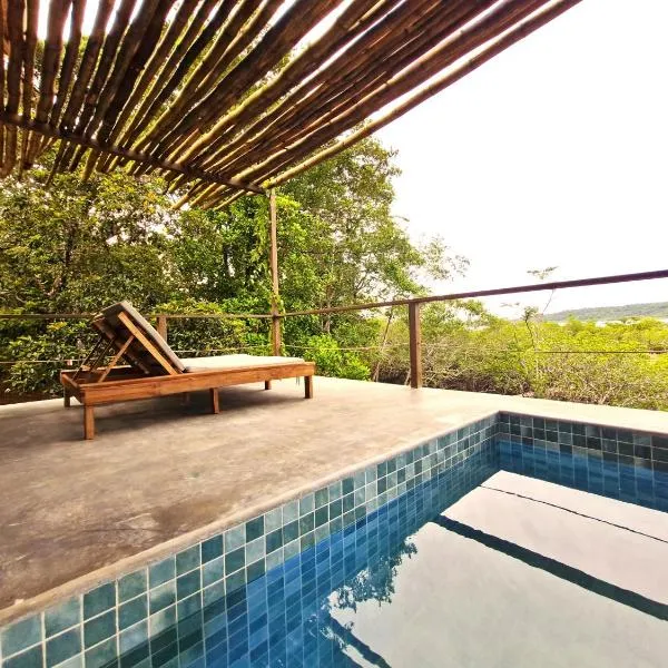 La Purita Ecolodge, hótel í The Gap