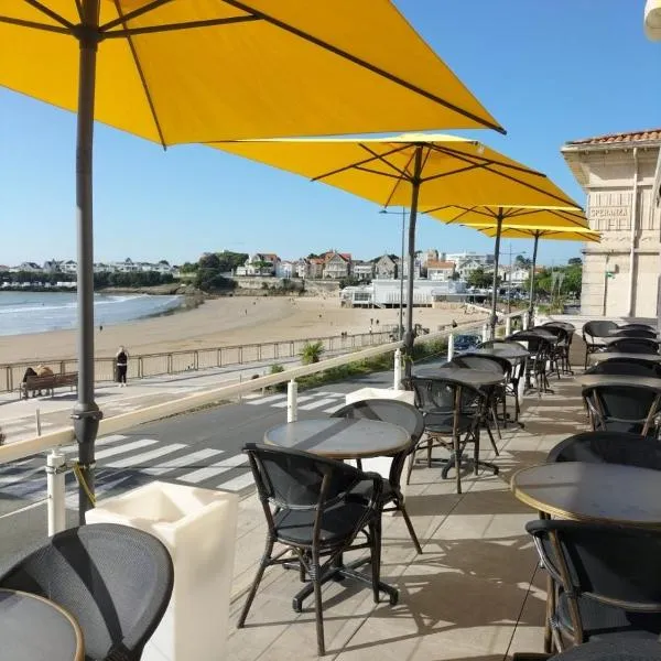 Hôtel The Originals Miramar, Royan Pontaillac，位于鲁瓦扬的酒店