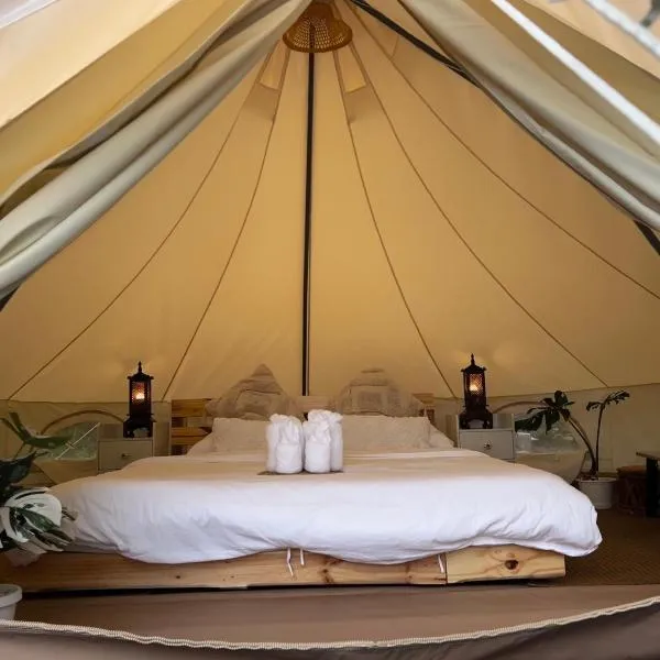 The Hidden Gem Viewpoint Camping & Rooms, hotel v destinaci Ban Nok