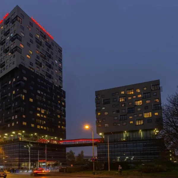 Leonardo Hotel Groningen Stadspark、フローニンゲンのホテル