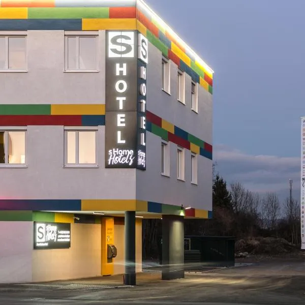 SHOME Hotel Graz I Self Check-in I Free Parking, hotel ve uŠtýrském Hradci