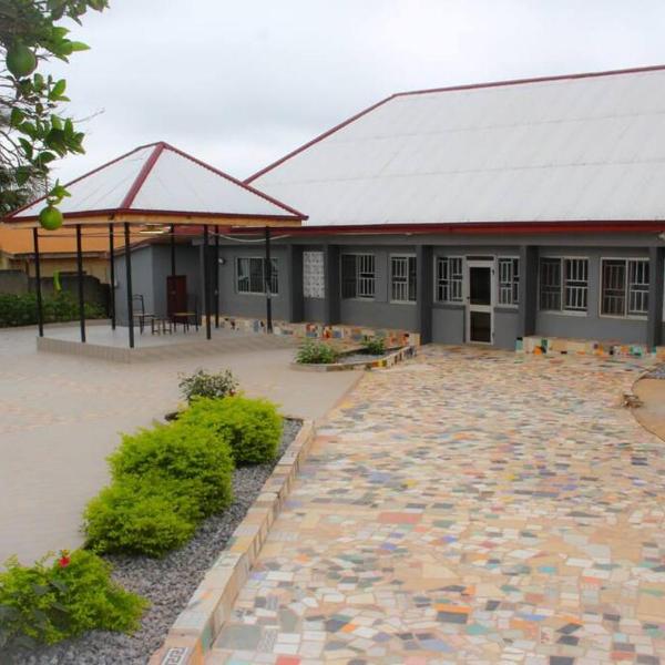 Kente Heritage Lodge - Bonwire, Ejisu