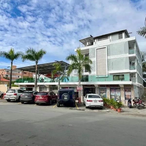 Hotel Restaurant Hamilton, hotel v destinaci Boca Chica