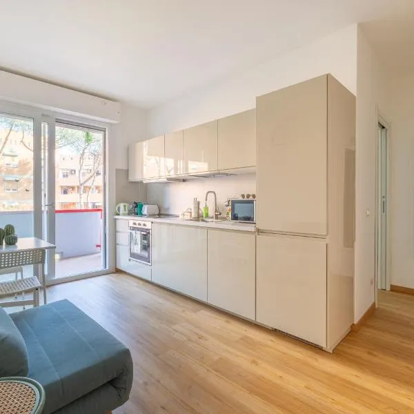 로마에 위치한 호텔 The Green Apartment