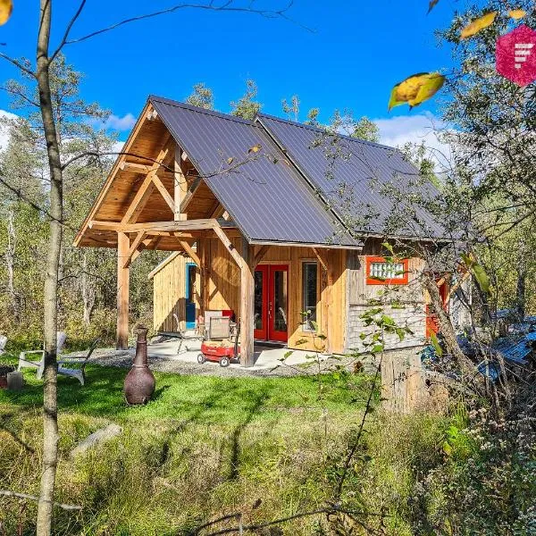 L'Ermite - Rustique Écoresponsable Dans la nature, מלון בNotre-Dame-Des-Bois