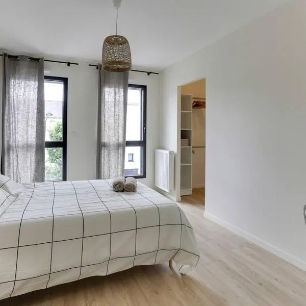 Maison Joseph - Suite 1, hotel en Saint-Jacques-de-la-Lande