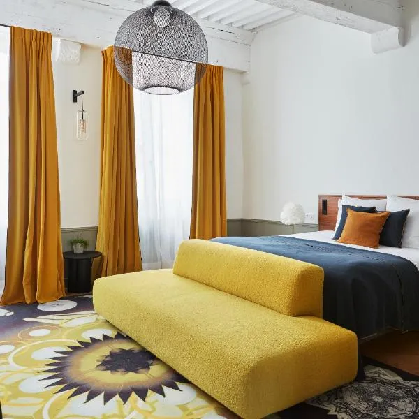 Le Clos des Rosiers, hotel in Arbois