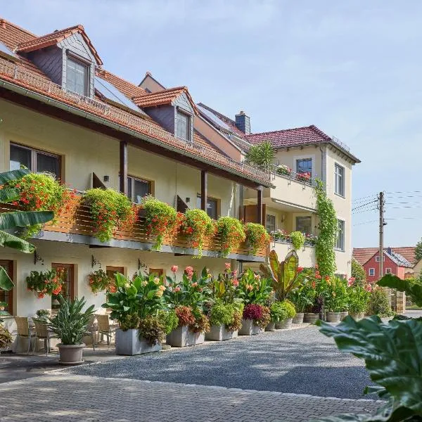 Hotel garni Sonnenhof, hotel in Reichenberg