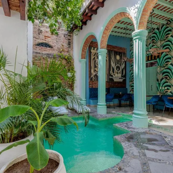 Casa Verde Boutique Hotel, hotel v destinaci Santa Marta