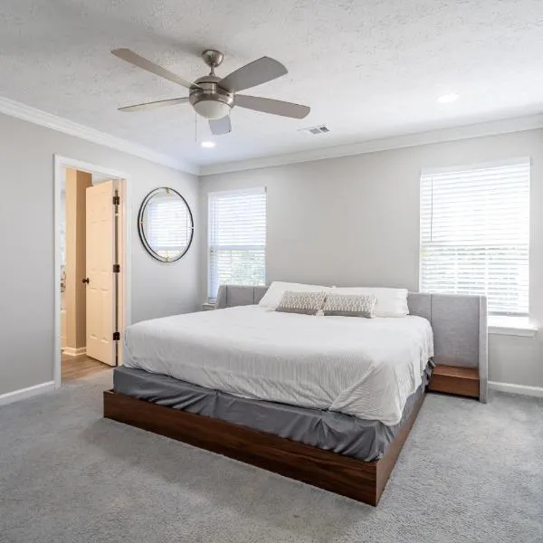 ThrillStay Team Sports Vacation Home，位于利西亚斯普林斯的酒店