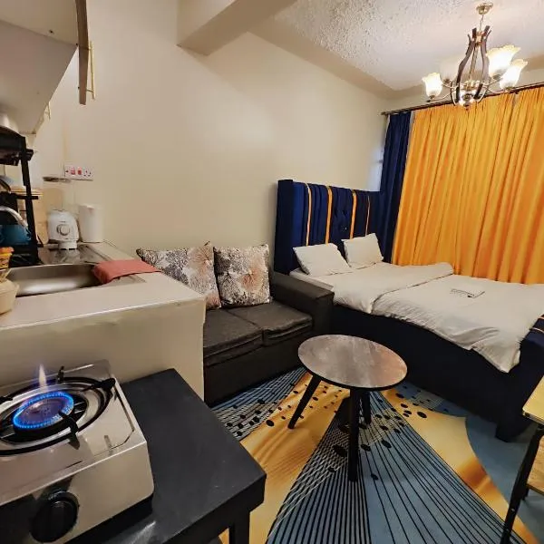 Golden Nest Haven, hotel in Rungiri