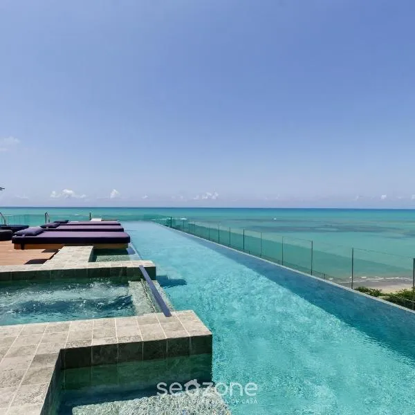 NWTs - Estúdios com Vista Lateral Mar em Maceió, hotel di Maceio