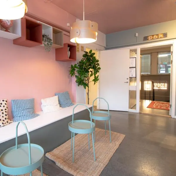 Multi Challenge Hostel, hotel en Östersund