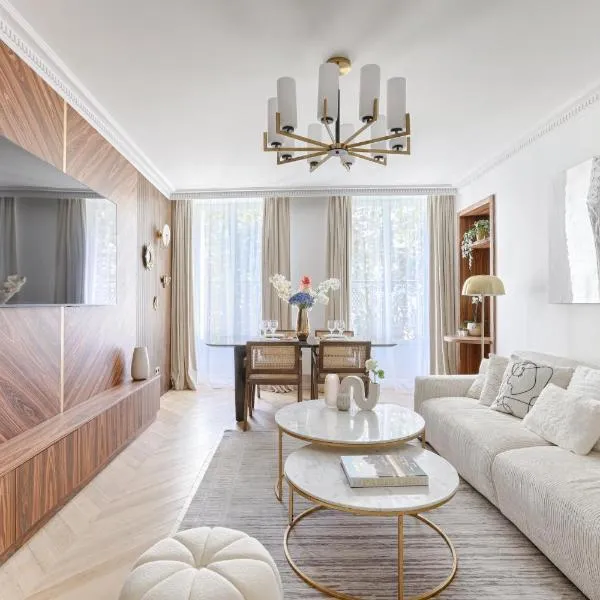 Stunning 2 bedroom at Montparnasse, hotel v Paříži