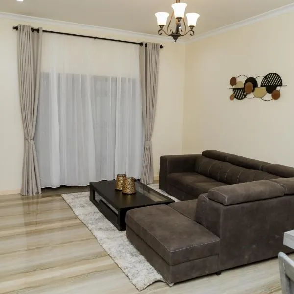 Luxe Oasis Villas - Lusaka, hotel in Kenneth Kaunda International Airport