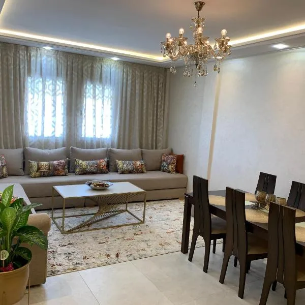 Appartement moderne avec vue panoramique, hotel ad Agadir