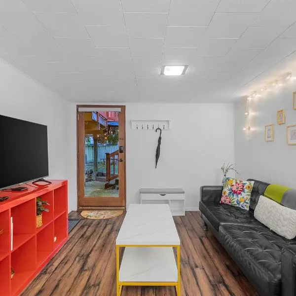 Green Lake Zen Garden Basement, hotel em Seattle