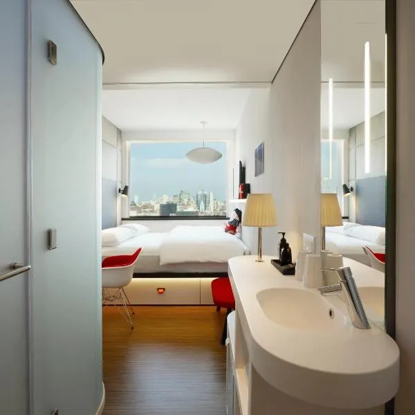 citizenM New York Bowery、ニューヨークのホテル