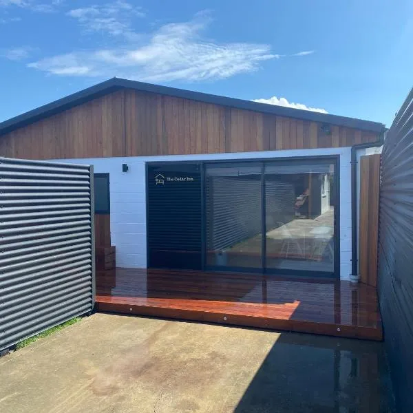 The Cedar Inn, hotel in Blenheim