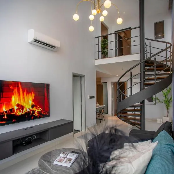 Novo Ampang by COBNB near Gleneagles, hotel en Kuala Lumpur