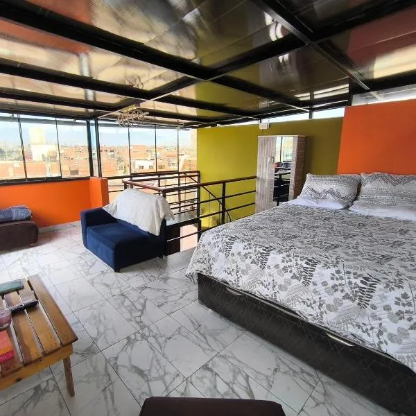 home Blessed III, hotel in Lima