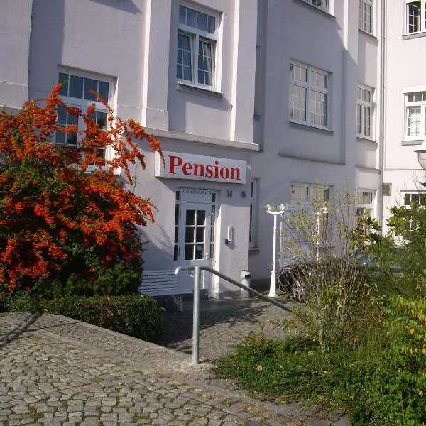 Pension an der Weisseritz, hotel v Drážďanech