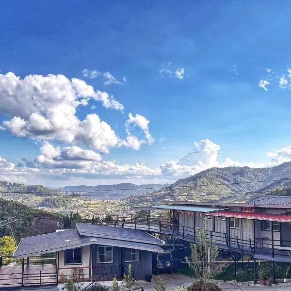 Aman Homestay Kundasang Sabah,位于拉瑙的酒店