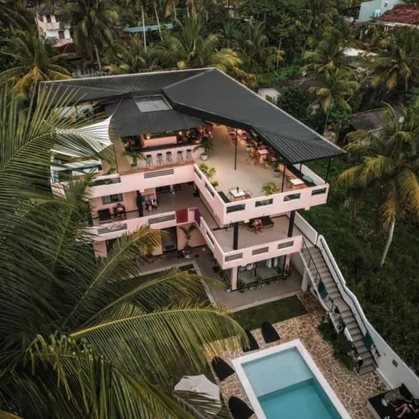 Spindrift Hostel Madiha, hotel in Matara