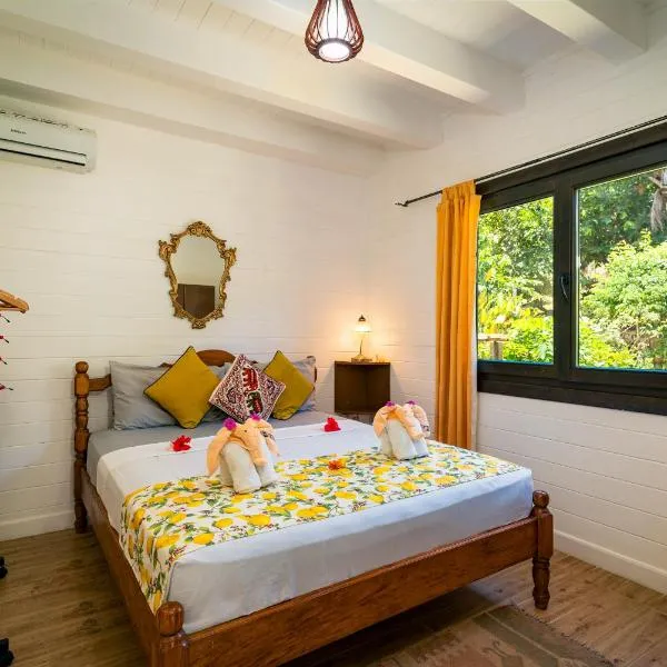 Lemongrass Lodge, hotell i Beau Vallon