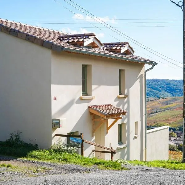 Le Petit Paradis de Pruzilly, hotel in Pruzilly