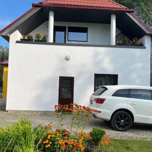 KRI Holiday House, hotel in Alūksne