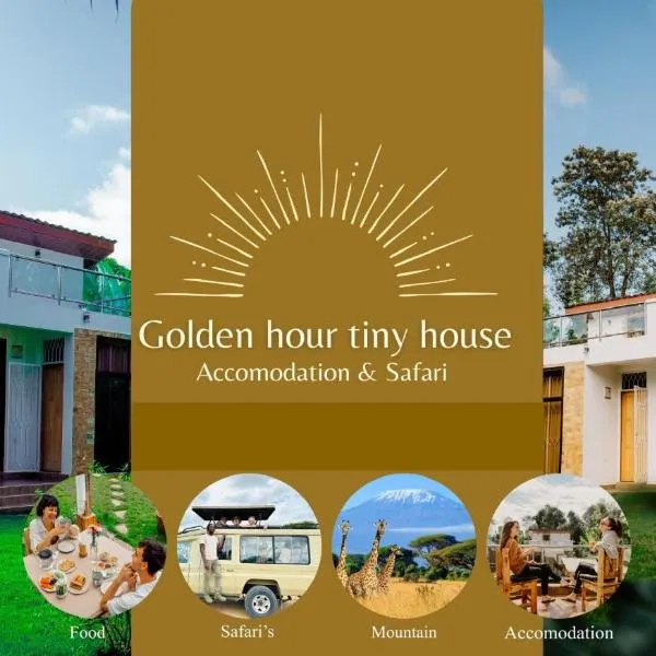 Tiny house with amazing view, Hotel in Arusha