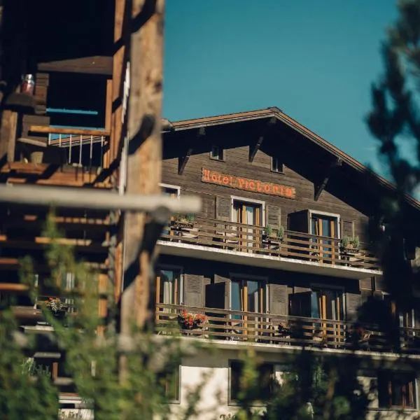 Victoria Retreat & Spa, hotel in Vercorin