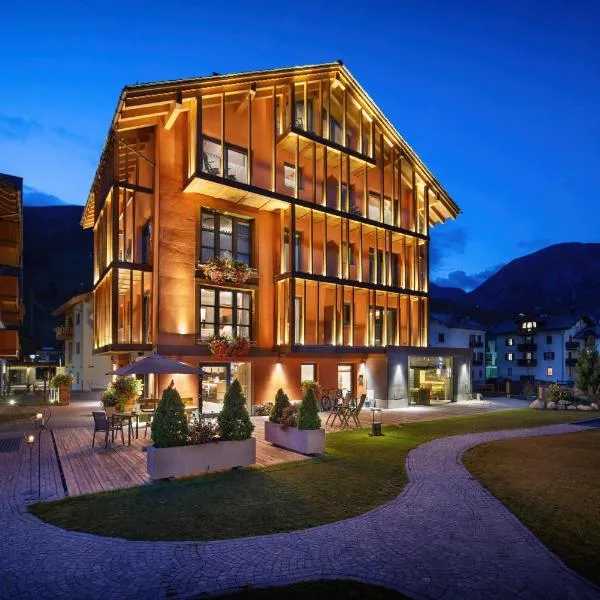 Hotel Roberta Alpine Adults only, hotel in Livigno