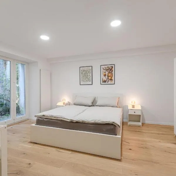Wohnung in Toplage in Düsseldorf-Oberkassel, hotel v destinaci Düsseldorf