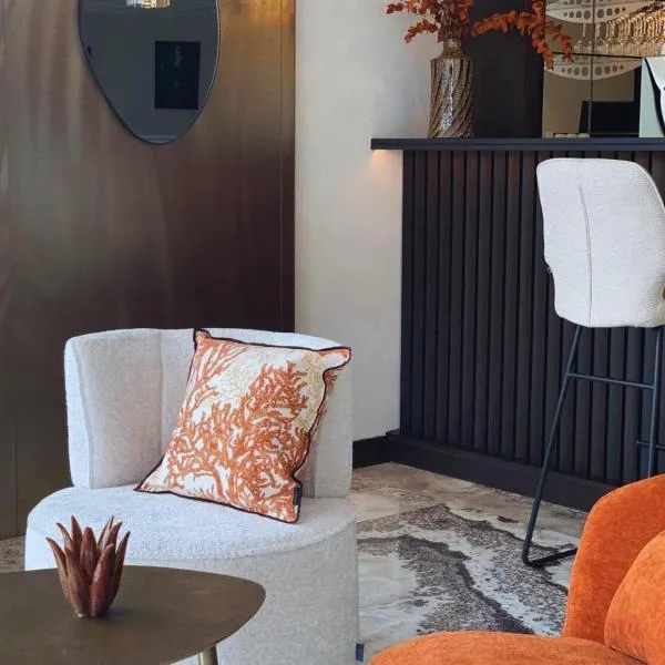 Hôtel Breizh Du Golfe、アルゾンのホテル