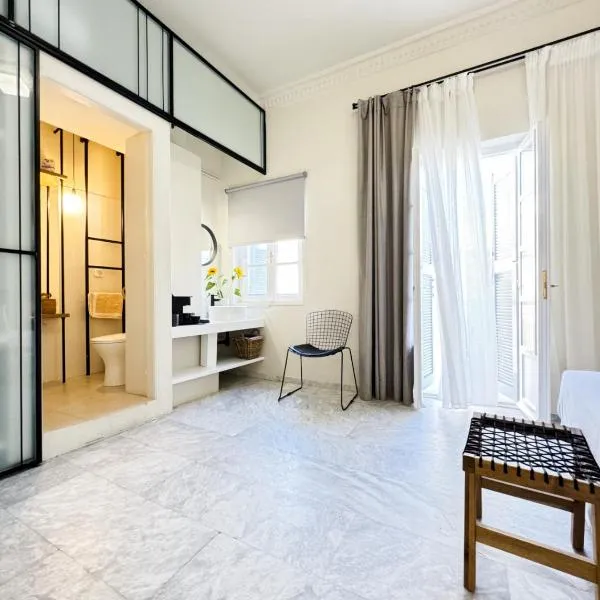 OIKO MINI SUITES, ξενοδοχείο στην Ερμούπολη