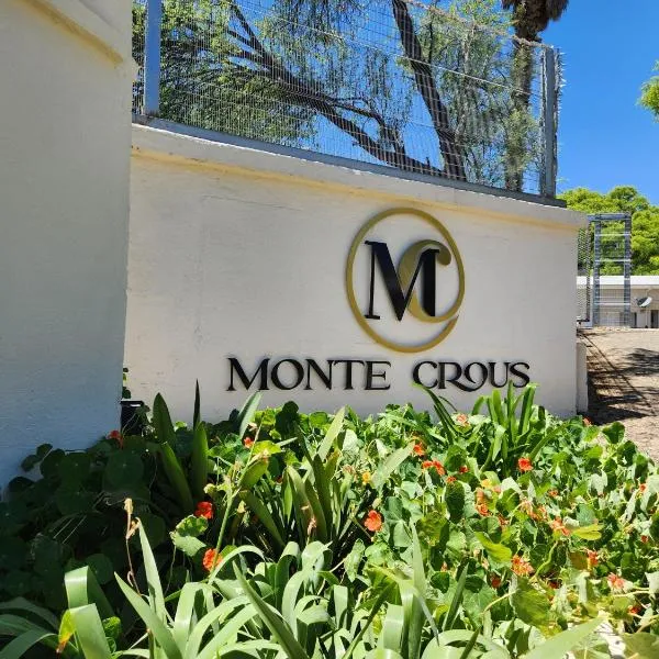 Viesnīca Monte Crous Hotel, Restaurant and Venue pilsētā Vanderkloof