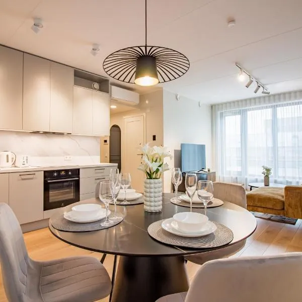 Lai Old Town Apartment with Sauna and Terrace, hotel in Tartu