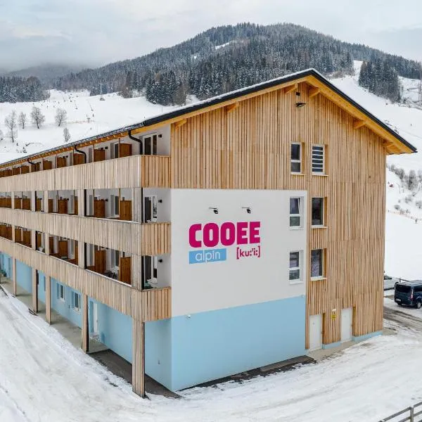 COOEE alpin Hotel Bad Kleinkirchheim, hotel v destinaci Bad Kleinkirchheim